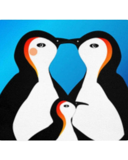 Camouflage Kids' Mouse Pad - Fun Neoprene Design with Non-Slip Grip