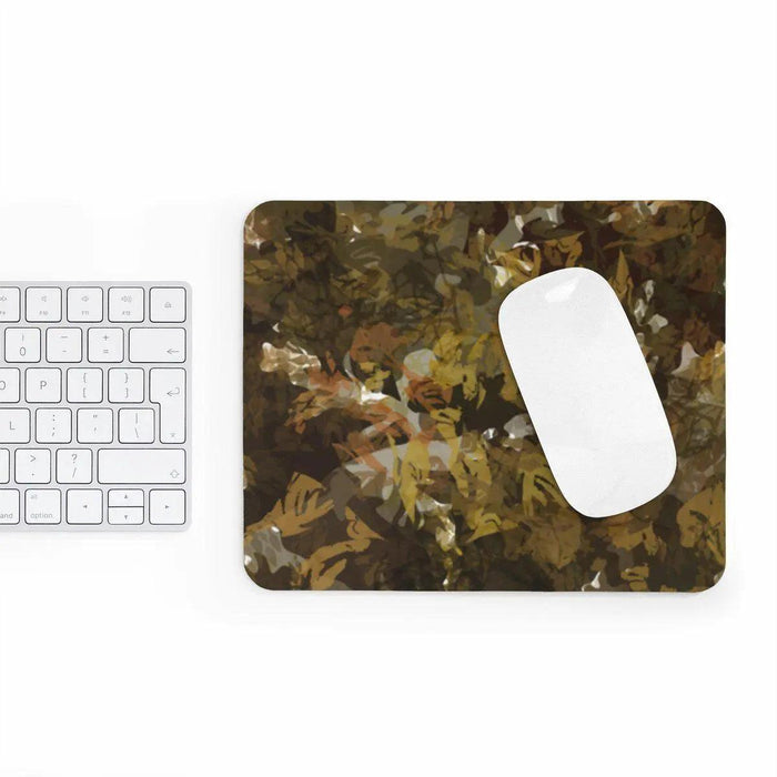Camouflage Design Rectangular Mouse Pad for Enhanced Desk Aesthetic
