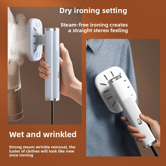 Mini Electric Iron — USB Plug, Compact, Fast Heating, Travel-Ready