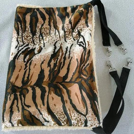 Luxurious Cotton Cat Hammock: Premium Lounging Sanctuary