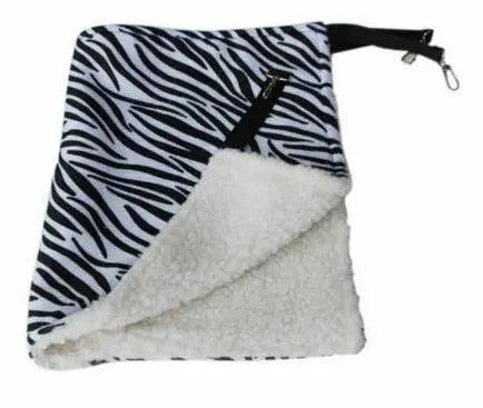 Breathable Cotton Cat Hammock with Dual-Sided Style