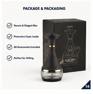 Arabian Electric Hookah — Rechargeable, Fast Heating, Carbon-Free Operation Water Pipes & Bongs new-fast-shipping-arabian-electric-hookah-rechargeable-smoker-fast-heating-carbon-free Home & Kitchen > Kitchen & Dining > Smoking Accessories > Hookahs