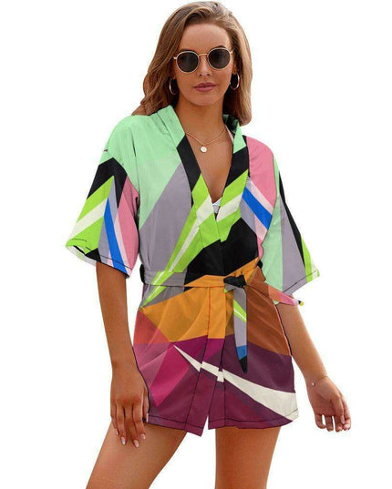 Chic Satin Loungewear Set for Women