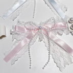Pink Bow Ribbon
