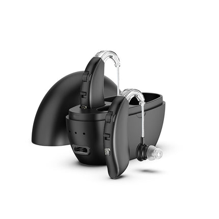 Bluetooth Digital Hearing Aid — Rechargeable PSAP with Bluetooth | Très Elite
