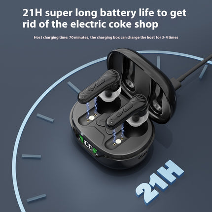Rechargeable In-Ear Sound Amplifier — 12-Hour Battery, USB-C | Très Elite