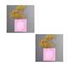 Pink 2pcs