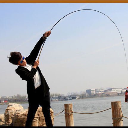 Pocket Super Short Section Fishing Rod Carbon Super Light