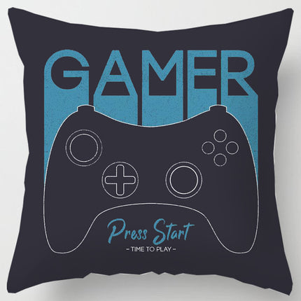 Gamepad Button Printing Car Cushion Cover