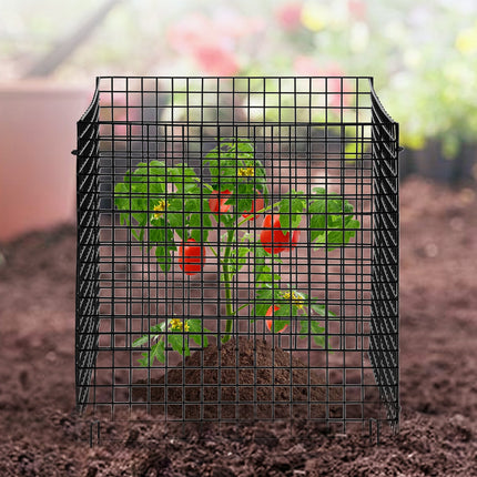 10 Pack Plant Protector Cages - Durable & Weather-Resistant
