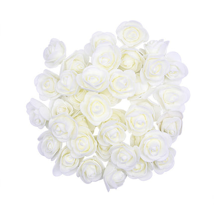 Peekaboo Studio Artificial Rose Head Foam Flower - Realistic & Durable