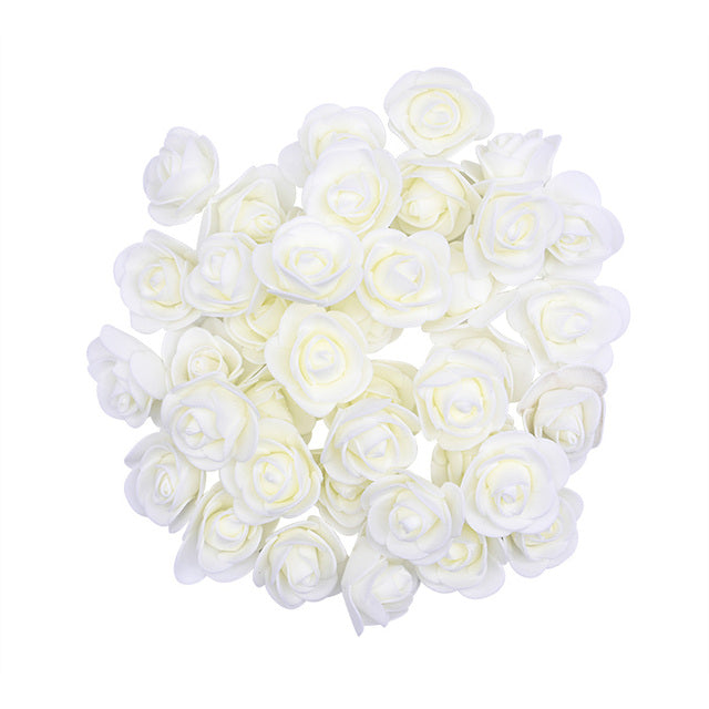 Peekaboo Studio Artificial Rose Head Foam Flower - Realistic & Durable