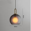 Frosted soot 25cm / Light source free