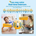 360-Degree Smart Wireless Bulb Camera for Enhanced Surveillance at Home or Office