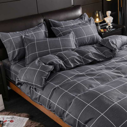 Peekaboo Studio Washed Cotton Double Bed Quilt Cover - Soft & Breathab