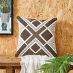 Style Deep Coffee / 30x 50 Pillow Cover