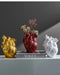 Anatomical Heart Artistry Resin Vase - Unique Home Accent Decor
