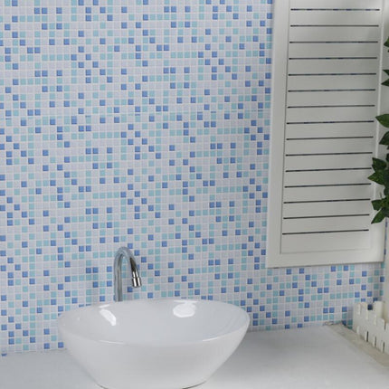 Peekaboo Studio Waterproof Self-Adhesive Oil-Proof Mosaic Wallpaper