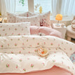 Blossoming Tulip / Pillowcase 48X74cm Single
