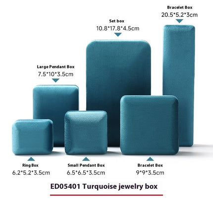 Peekaboo Studio Flannel Ribbon Ornament Storage Box – Durable & Stylis