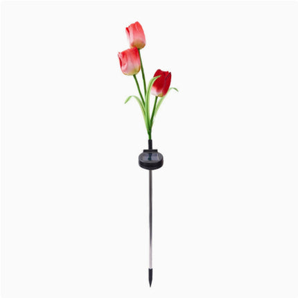 Peekaboo Studio Solar Tulip Lawn Lamp - Eco-Friendly & Weatherproof