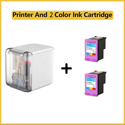 Mini Portable Thermal Color Printer - Handheld, WiFi, DIY Prin