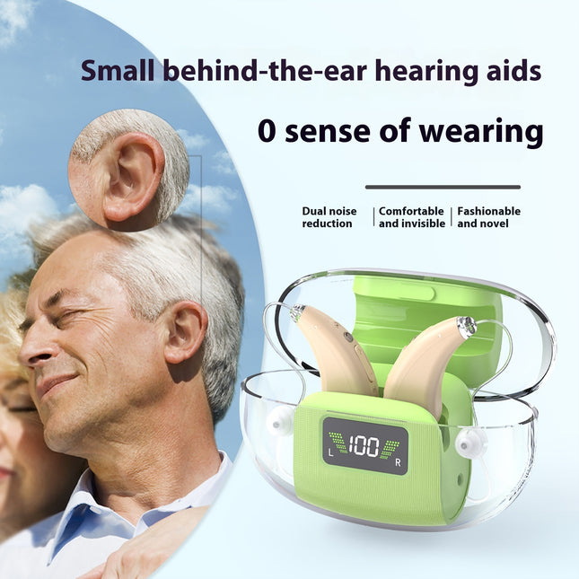 Peekaboo Studio Gumi Hearing Aid - 16-Channel Digital Sound Amplifier