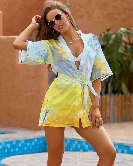 Chic Satin Loungewear Set for Women