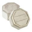 Light yellow / Pair ring stud box