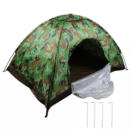 1–2 Person Hiking Tent — Waterproof, Lightweight & Easy Setup