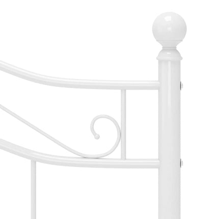 Peekaboo Studio Cozy Twin Bed with Soft Upholstered Headboard