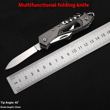 Multifunctional Rui Style Knife for Outdoor Camping and Survival