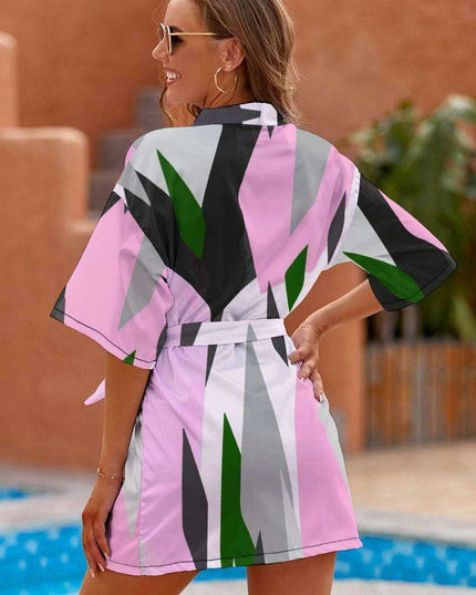 Chic Satin Loungewear Set for Women