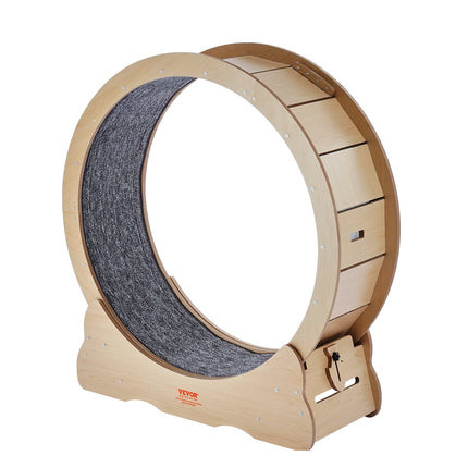 Peekaboo Studio Large Cat Exercise Wheel - 35.8" Indoor Treadmill, Dur