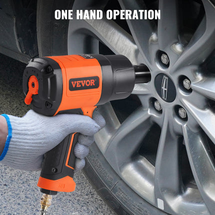 VEVOR Air Impact Wrench - 1400ft-lb Torque, 90-120PSI Power