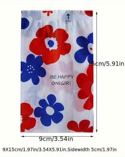 50-Pack Eco-Conscious Paper Bags for Takeaway Rolls and Sandwiches, Oil-Resistant, Microwave Safe