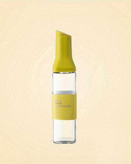 Innovative Gravity-Controlled Glass Oil Dispenser Set with Leak-Proof Design and Automatic Open-Close Feature