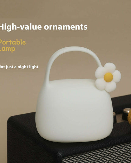 Handbag Small Night Creative Bedroom Bedside Lamp