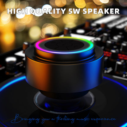 Peekaboo Studio IP67 Waterproof 5W Portable Speaker with Bluetooth Con