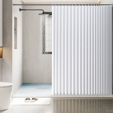 Bathroom Waterproof Folding Hanging Curtain