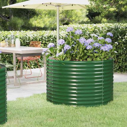 Peekaboo Studio Galvanized Raised Garden Bed 100x Durable & Weather-Re