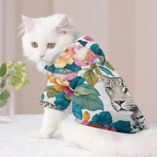 Stylish Pet Hoodie Sweater for Fashionable Pets