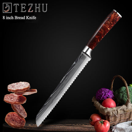 Stainless Steel Fruit Knife Portable 5 Inch Lightweight Versatile Tool