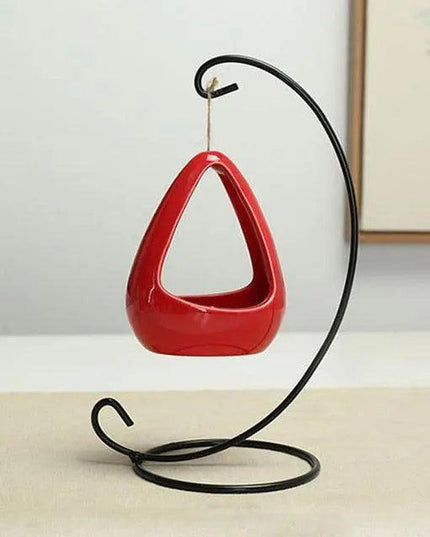 Modern Ceramic Hanging Planters for Small Plants