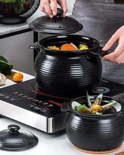 Earthly Delight Ceramic Casserole Dish Set - Premium Cookware for Exceptional Culinary Creations