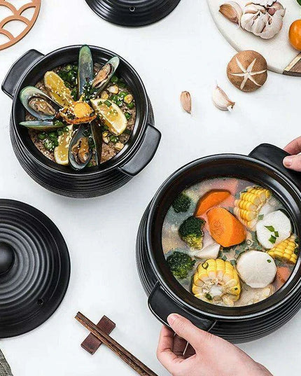 Earthly Delight Ceramic Casserole Dish Set - Premium Cookware for Exceptional Culinary Creations