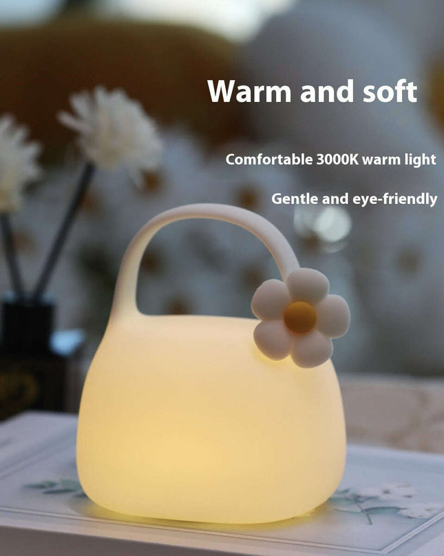 Handbag Small Night Creative Bedroom Bedside Lamp