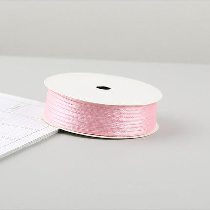 Peekaboo Studio 2mm Double-Sided Silk Ribbon for DIY Packaging