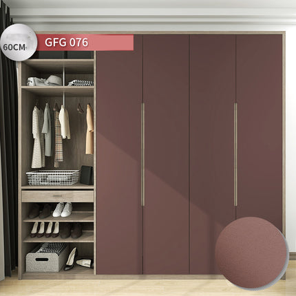 Peekaboo Studio Waterproof Wardrobe Door Stickers - Self-Adhesive & Th