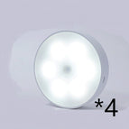 4pcs White light